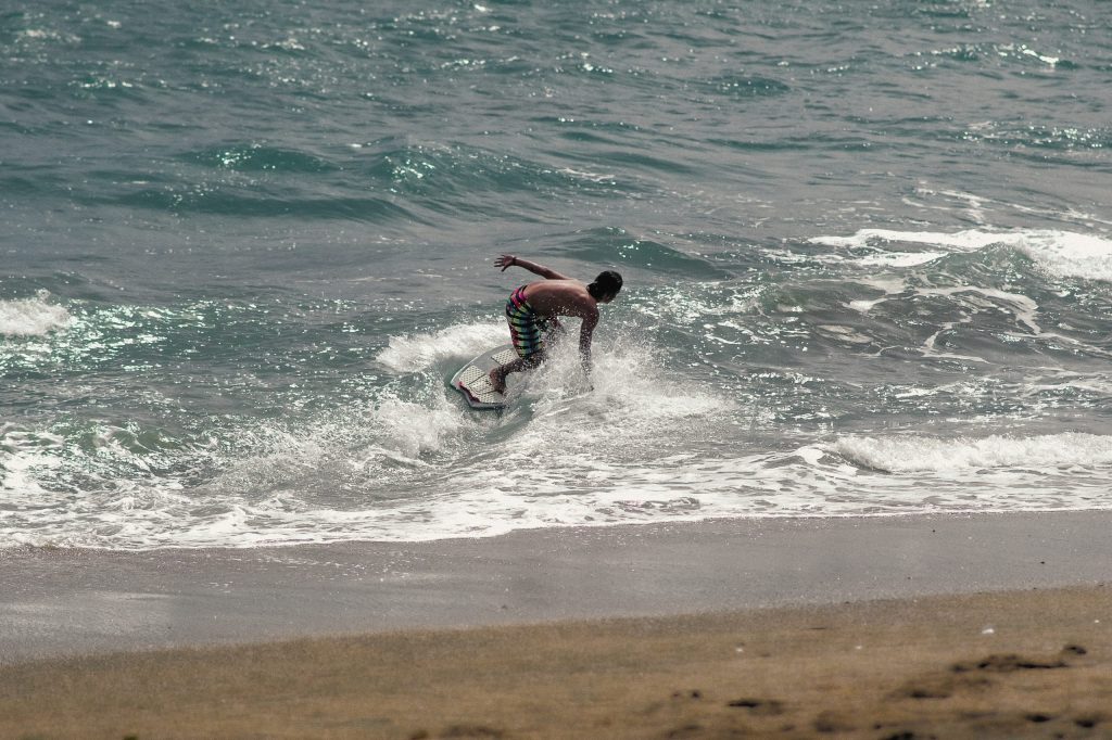 Skimboard Competition
